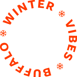 Winter Cities Buffalo Badge