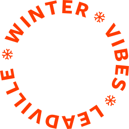Winter Vibes Leadville Badge